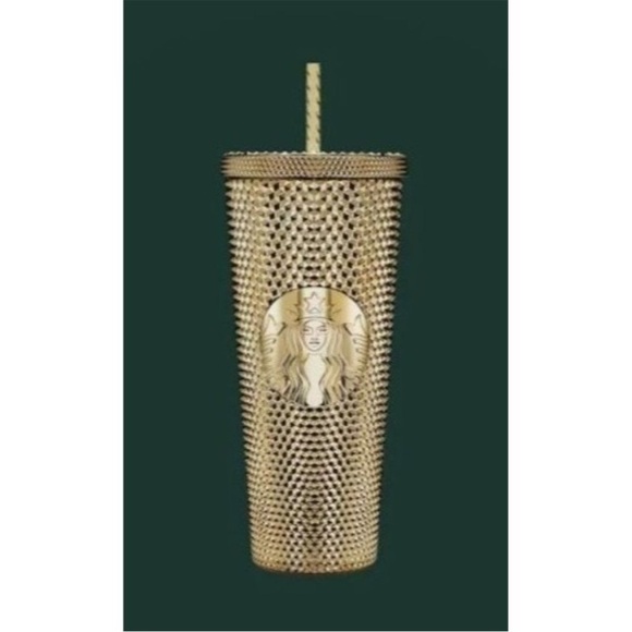 Starbucks Gold Studded Limited Edition Las Vegas Venti Tumbler - Picture 5 of 5